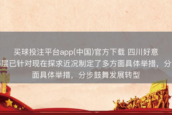 买球投注平台app(中国)官方下载 四川好意思丰:公司不停层已针对现在探求近况制定了多方面具体举措,分步鼓舞发展转型